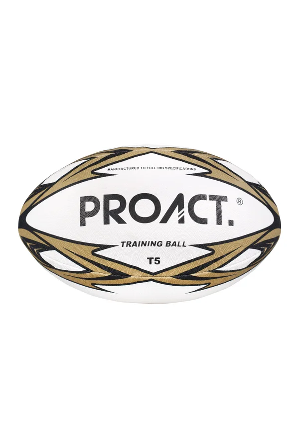 Challenger T5 ball White / Black / Gold