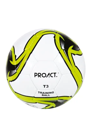 Fußball Glider 2 Größe 3 White / Lime / Black