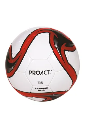 Fußball Glider 2 Größe 5 white / red / black