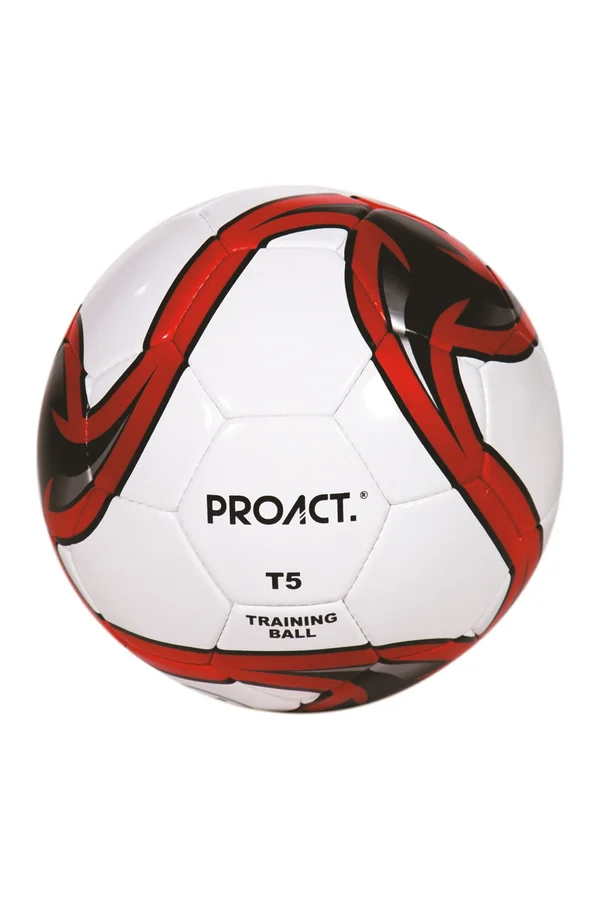 Fußball Glider 2 Größe 5 white / red / black