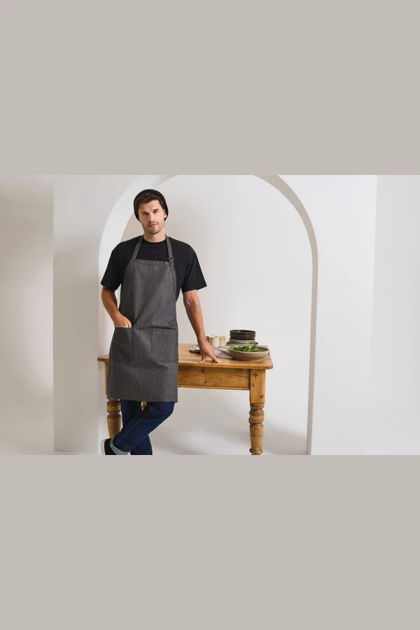 Fairtrade-Schürze aus biologischem Denim