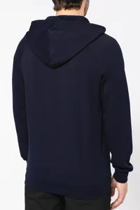 Men's zipped hoodie