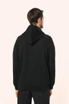 Herren-Reißverschlussjacke mit Kapuze