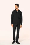 Herren-Reißverschlussjacke mit Kapuze