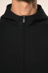 Herren-Reißverschlussjacke mit Kapuze
