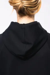 Ladies' zipped hoodie