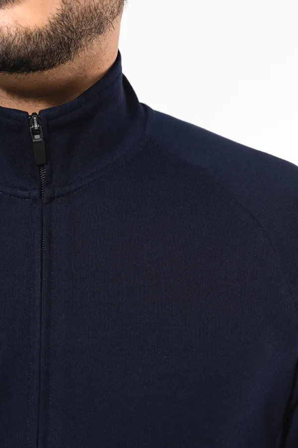 Men's zipped jacket