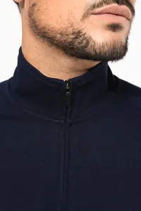 Men's zipped jacket