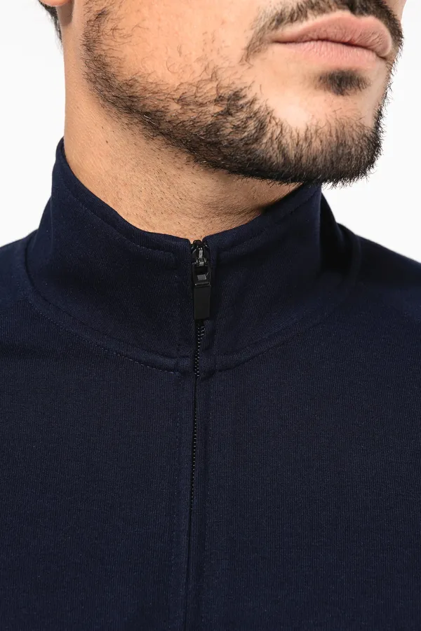 Men's zipped jacket