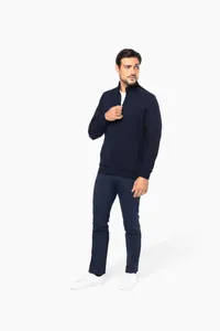 Men's zipped jacket