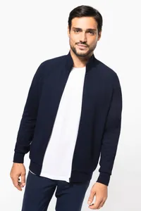 Men's zipped jacket