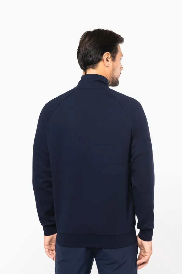 Men's zipped jacket
