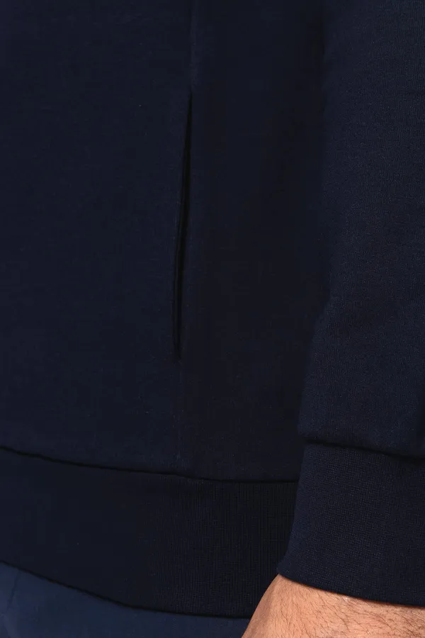 Men's zipped jacket