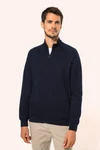 Herrenjacke mit Reißverschluss