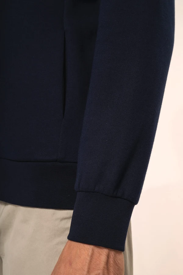 Herrenjacke mit Reißverschluss