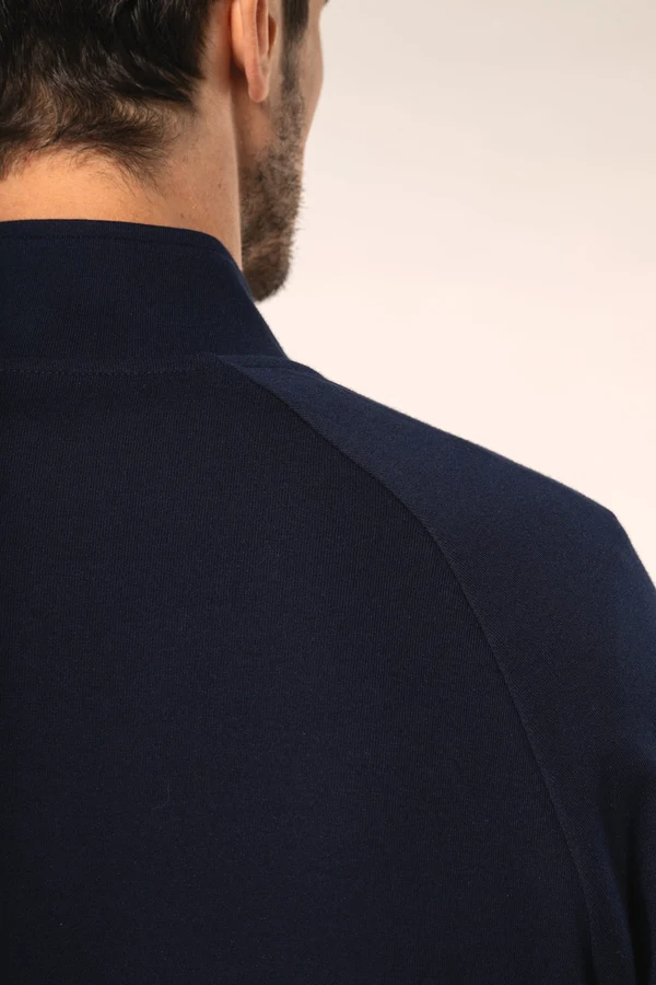 Herrenjacke mit Reißverschluss