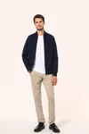 Herrenjacke mit Reißverschluss
