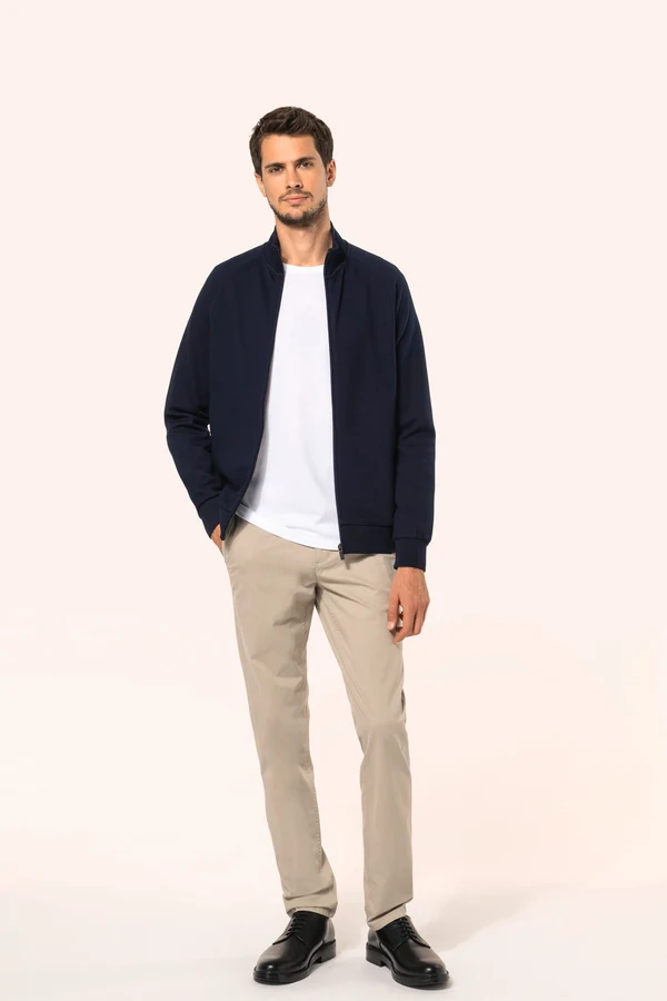 Herrenjacke mit Reißverschluss