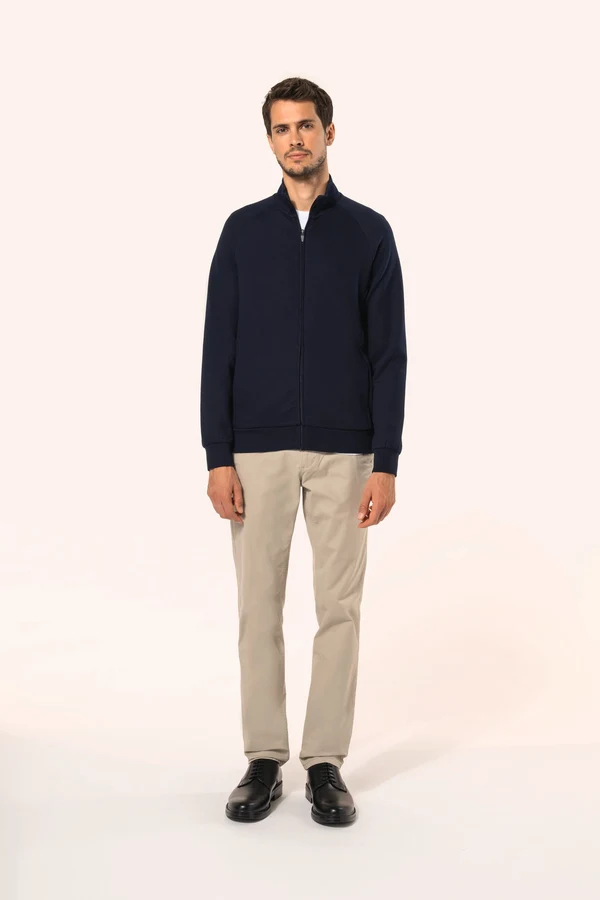 Herrenjacke mit Reißverschluss