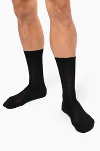 4 x 2 Fil d'Écosse Herrensocken aus Baumwollripp