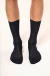 4 x 2 Fil d'Écosse Herrensocken aus Baumwollripp