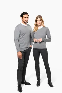 Men’s crew neck Supima® jumper