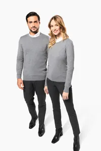 Men’s crew neck Supima® jumper