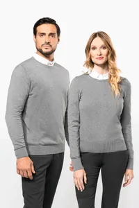 Men’s crew neck Supima® jumper
