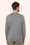 Supima®-Herrenpullover mit Rundhalsausschnitt