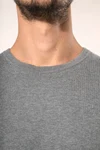 Supima®-Herrenpullover mit Rundhalsausschnitt