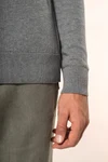 Supima®-Herrenpullover mit Rundhalsausschnitt