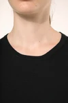 Supima®-Damenpullover mit Rundhalsausschnitt