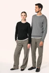 Supima®-Damenpullover mit Rundhalsausschnitt