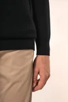 Merino-Herrenpullover mit V-Ausschnitt