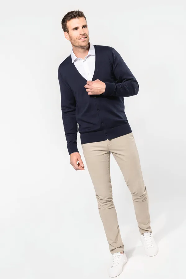 Herren Supima® Cardigan