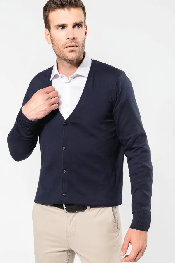 Herren Supima® Cardigan