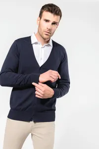 Herren Supima® Cardigan