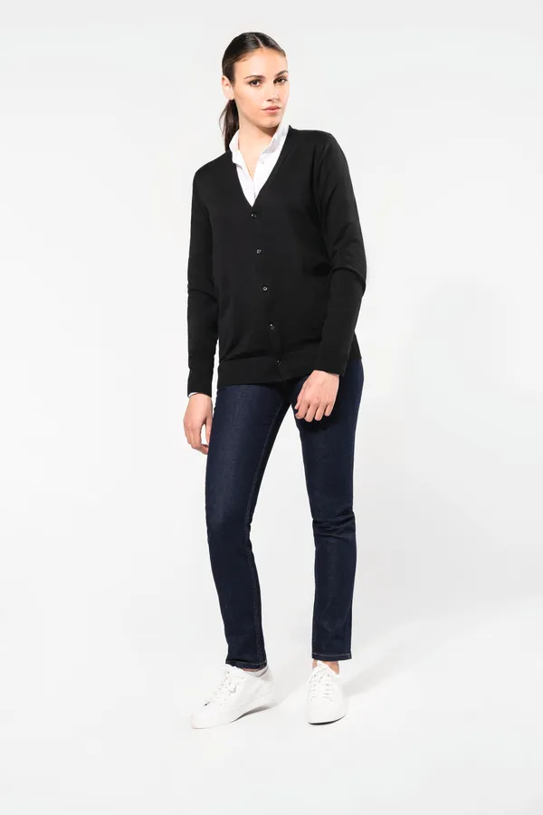 Damen Supima® Cardigan