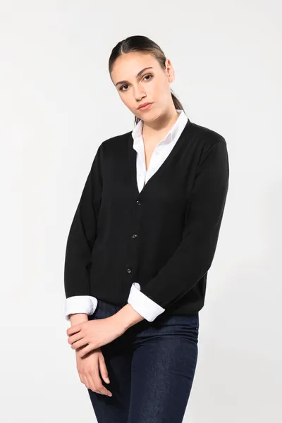 Damen Supima® Cardigan