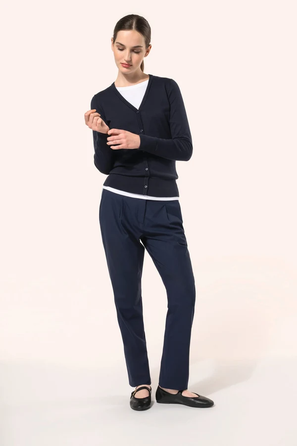 Damen Supima® Cardigan