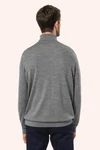 Merino-Herrenpullover mit Rollkragen