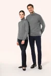 Merino-Herrenpullover mit Rollkragen