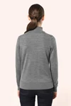 Merino-Damenpullover mit Rollkragen