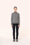 Merino-Damenpullover mit Rollkragen