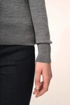 Merino-Damenpullover mit Rollkragen