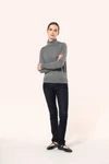 Merino-Damenpullover mit Rollkragen