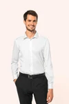 Langarm-Twillhemd für Herren
