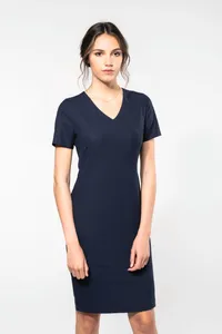 Kleid mit geradem Schnitt