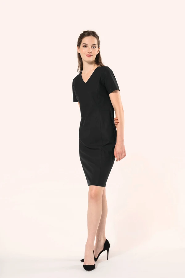 Kleid mit geradem Schnitt