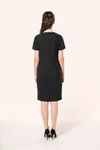 Kleid mit geradem Schnitt
